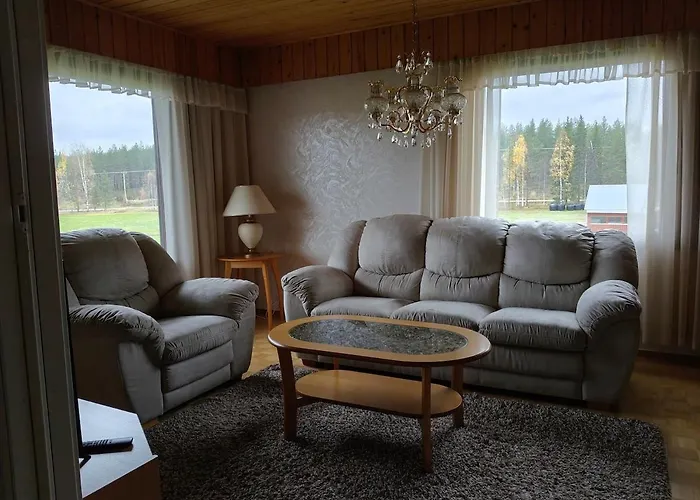 וילה Villa Tolonen Tolonen